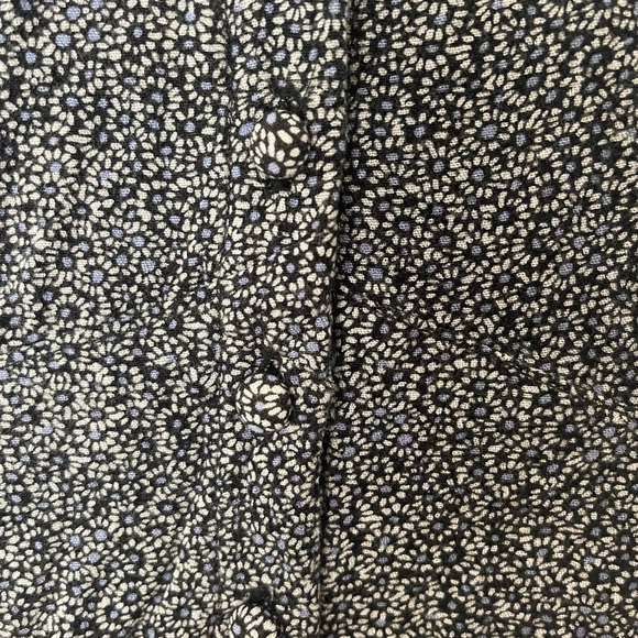 Abercrombie & Fitch puff sleeve mini dress w. Pockets! | button down | mini - Picture 4 of 7